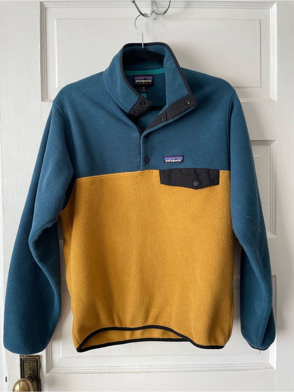 Patagonia Men's Snap-t Fleece Pullover